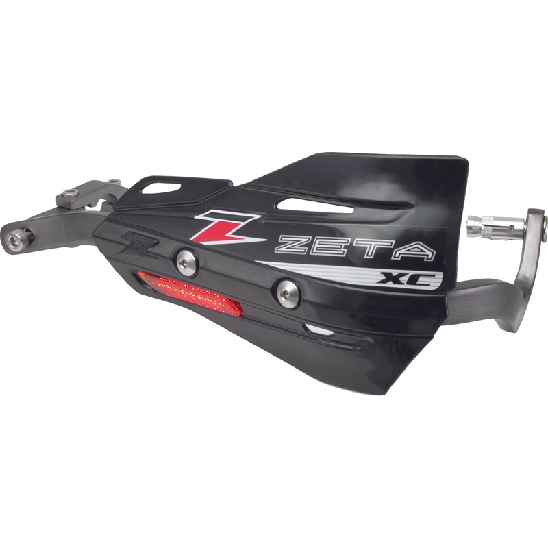 ZETA XC PROTECTOR HANDGUARD SHIELDS BLACK ZE72-3106