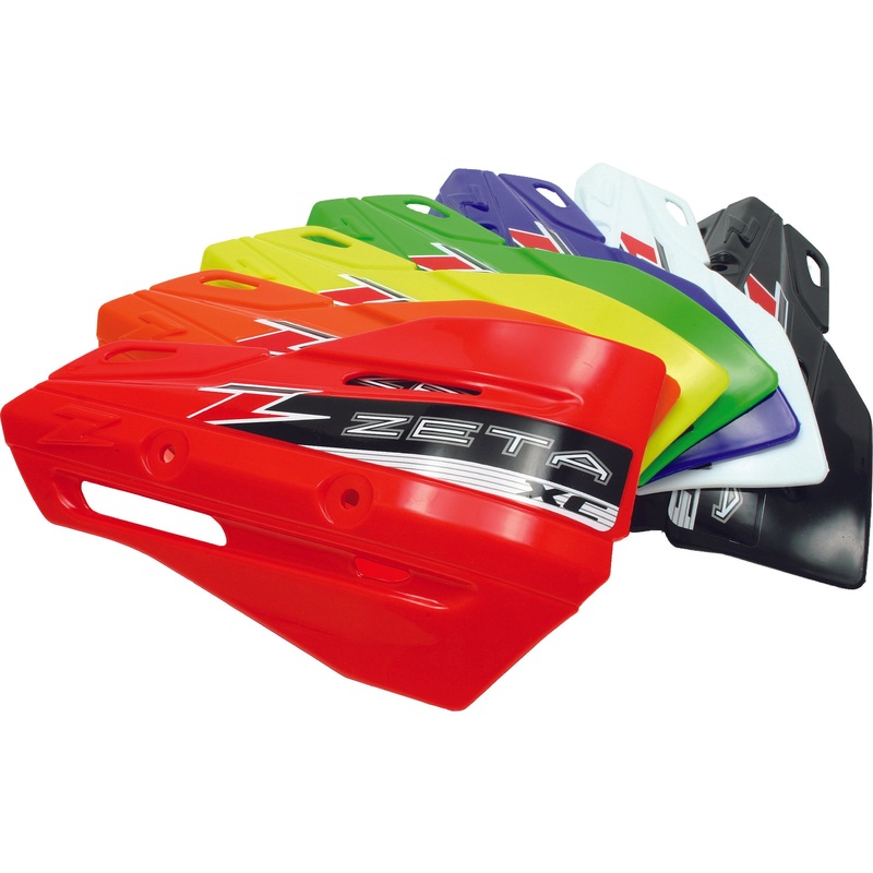 ZETA XC PROTECTOR HANDGUARD SHIELDS RED ZE72-3105