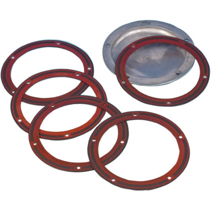 JAMES GASKETS GASKET DERBY COVER FOAM TWIN CAM ALL 25416-99-F