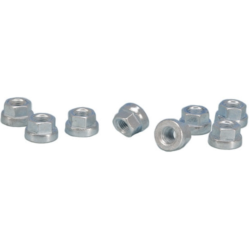 JAMES GASKETS GASKET NUT CHR EXHAUST MOUNT EVO/TWIN CAM 65324-83-N2
