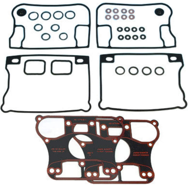JAMES GASKETS GASKET ROCKER COVER KIT W/METAL RKR BASE 17042-92-X