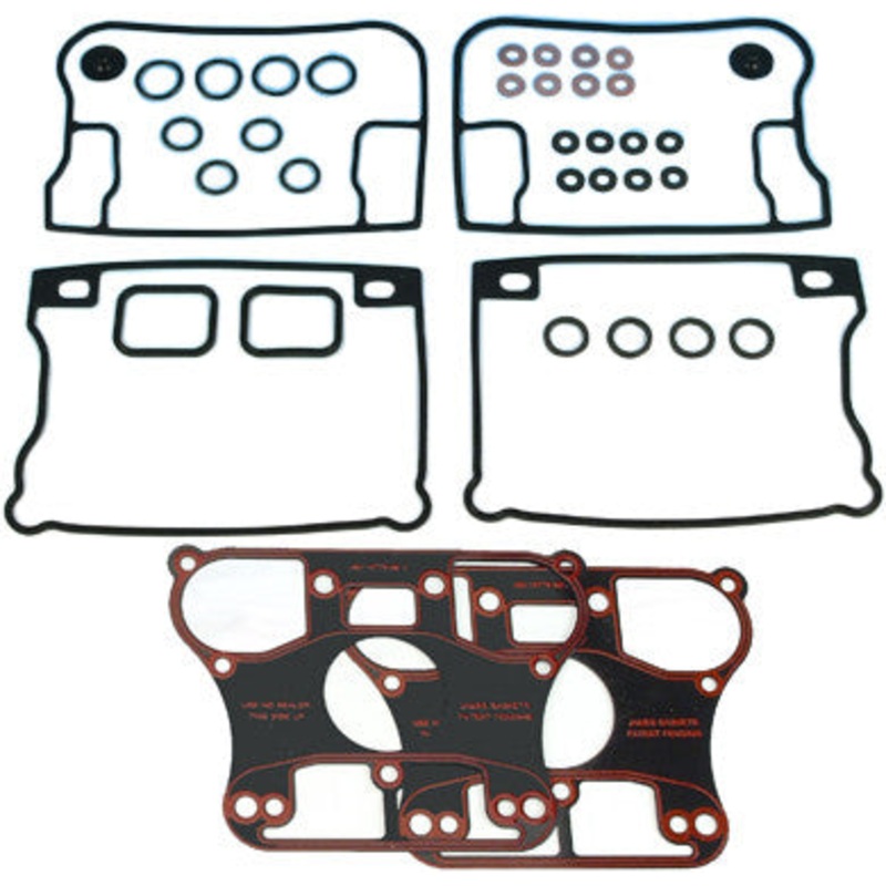 JAMES GASKETS GASKET ROCKER COVER KIT W/PAPER RKR BASE 17042-92
