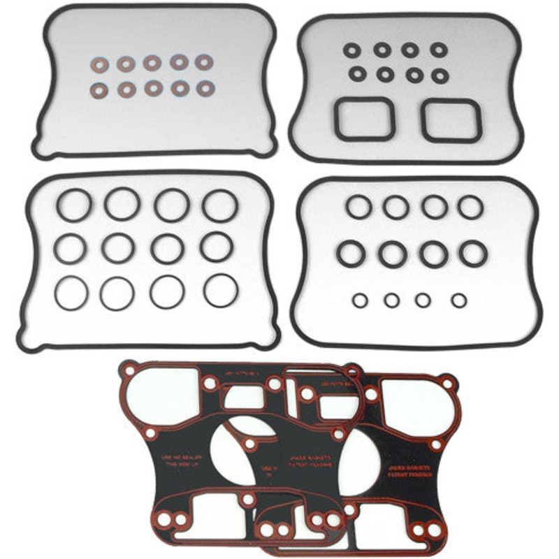 JAMES GASKETS GASKET TOP END KIT SPORTSTR W/PAPER RKR BASE 17030-89