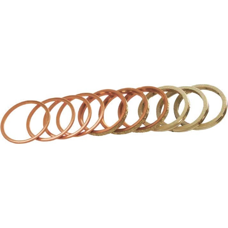 K&L EXHAUST GASKETS (10PK) SUZ 16-2459