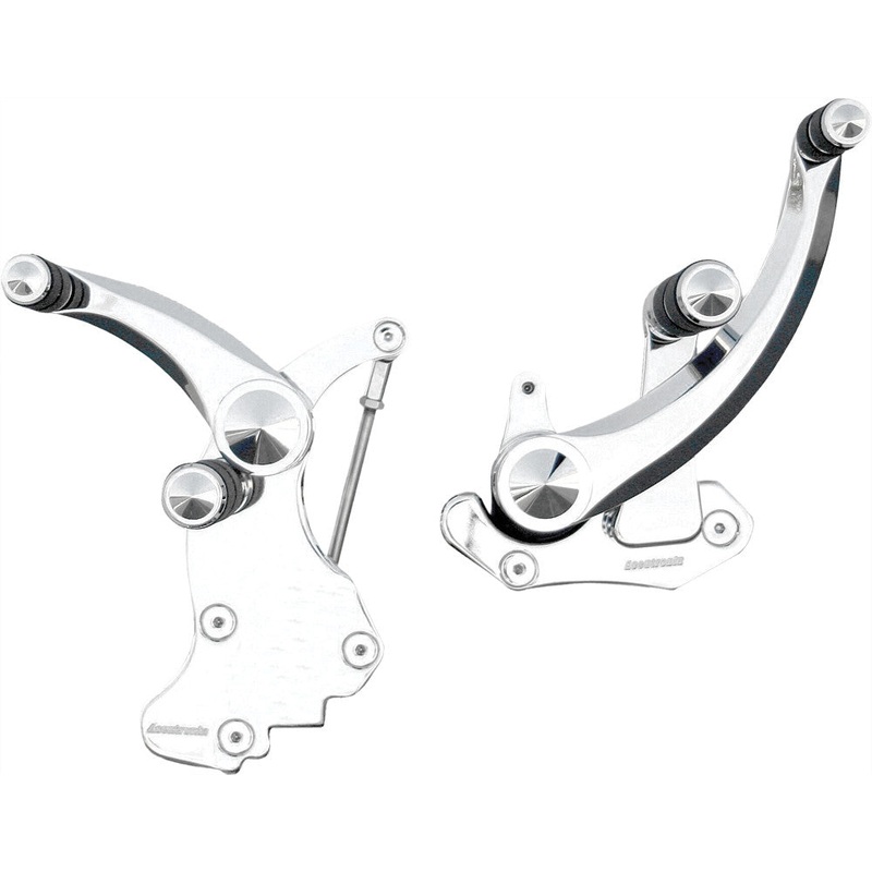 ACCUTRONIX TOURING FORWARD CONTROLS 09-13 CHROME FC305-SIC