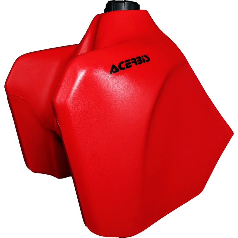 ACERBIS FUEL TANK 5.8 GAL RED W/BLACK CAP 2062480229