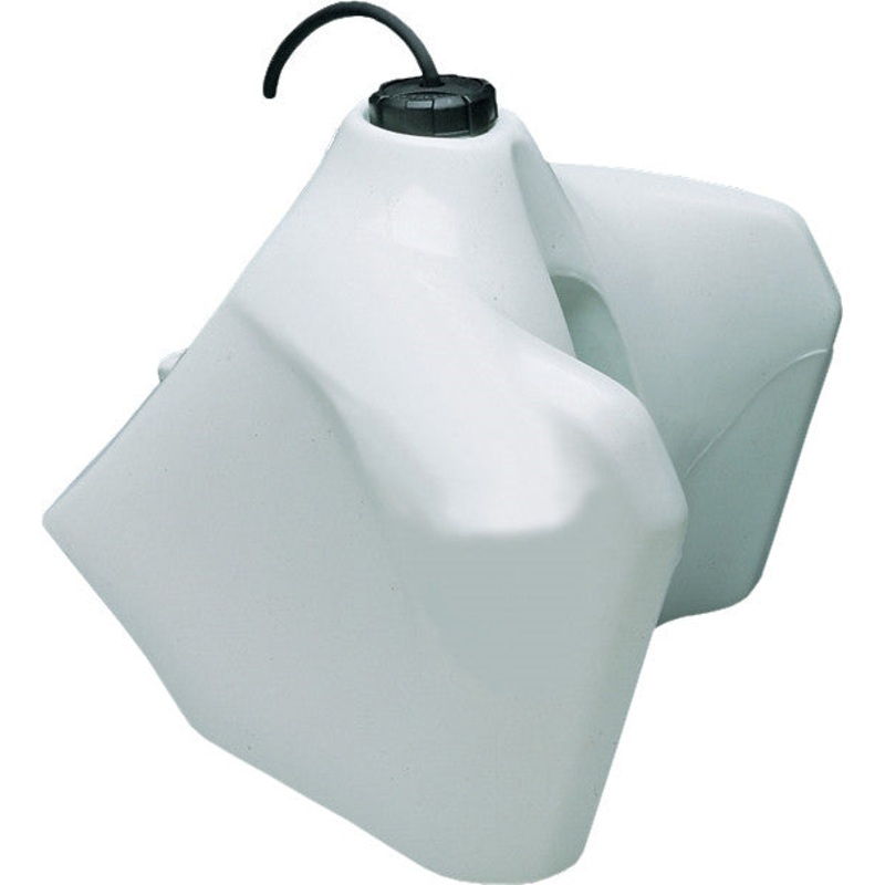 ACERBIS FUEL TANK 5.8 GAL WHITE W/BLACK CAP 2062480002