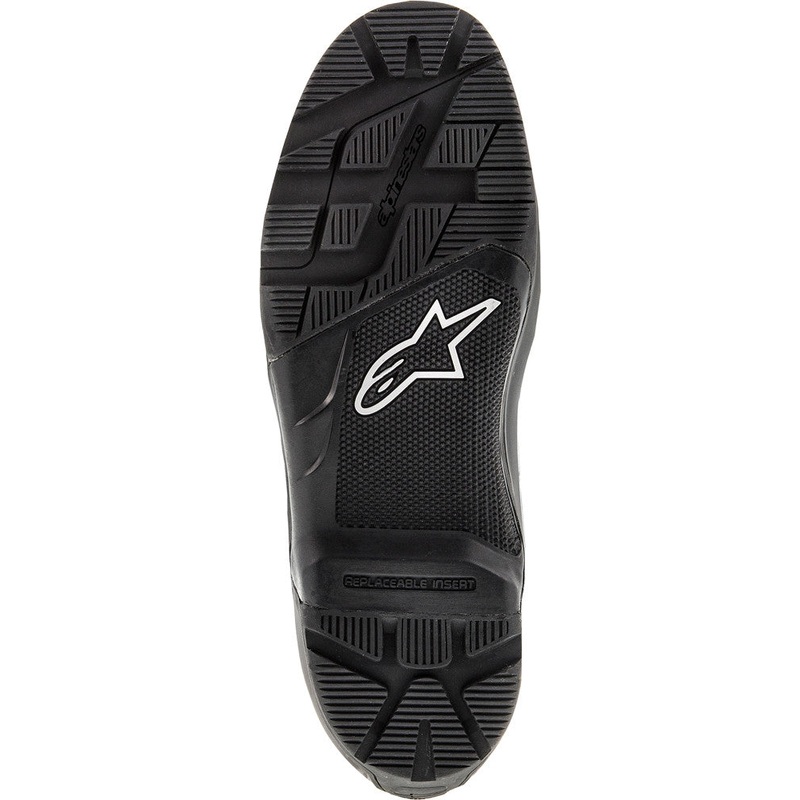 ALPINESTARS ENDURO 7 SOLE BLACK SZ 14 25SU891E-10-14