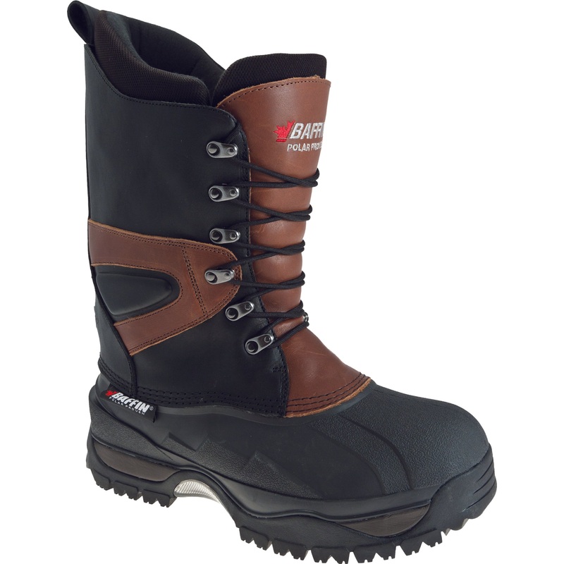 BAFFIN APEX BOOTS BLACK/BARK SZ 07 4000-1305-07