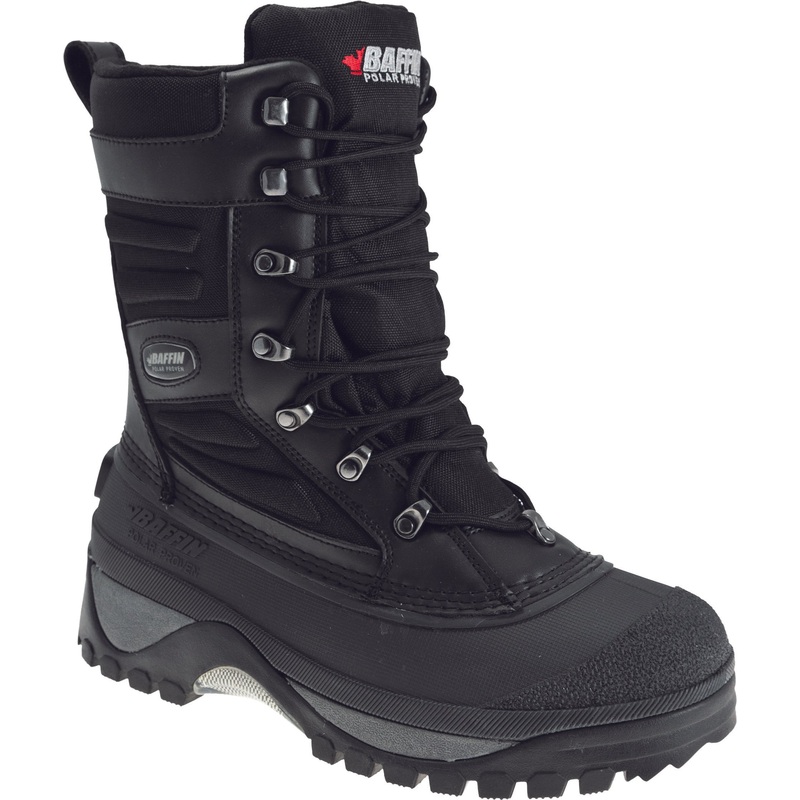 BAFFIN CROSSFIRE BOOTS BLACK SZ 08 4300-0160-001-08
