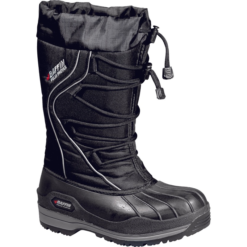BAFFIN WOMEN'S ICE FIELD BOOTS BLACK SZ 11 4010-0172-001-11