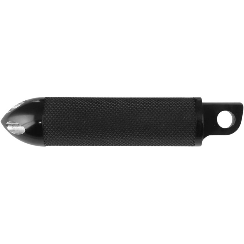 BAGGERNATION PASSENGER PEG BULLET BLACK PPBU-B