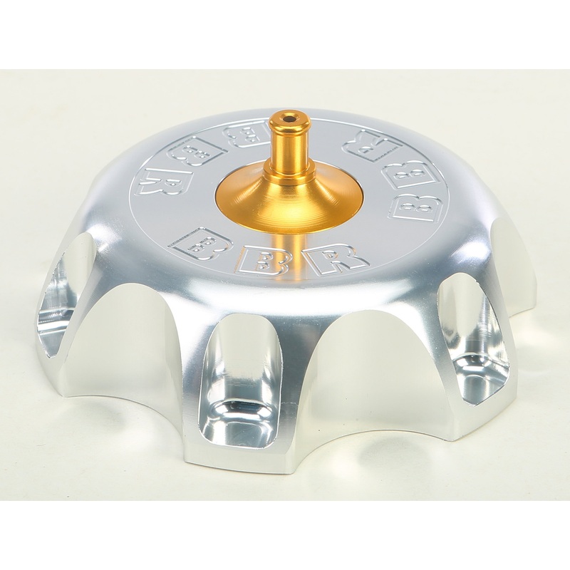 BBR BILLET GAS CAP 110-HCR-1204