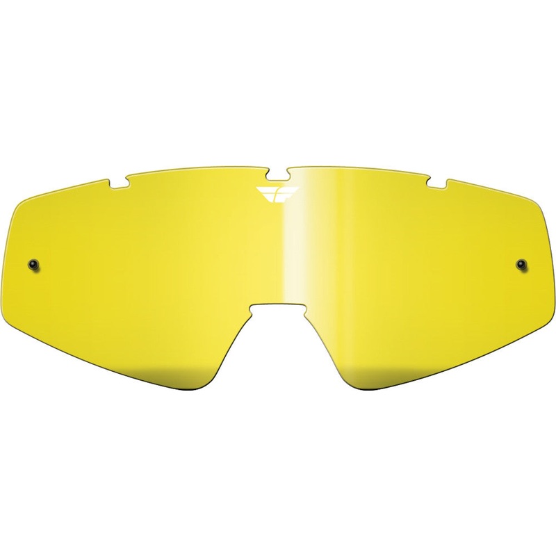 FLY RACING 2018 LENS YOUTH YELLOW ATF/ATS MXG-30 LENS YEL