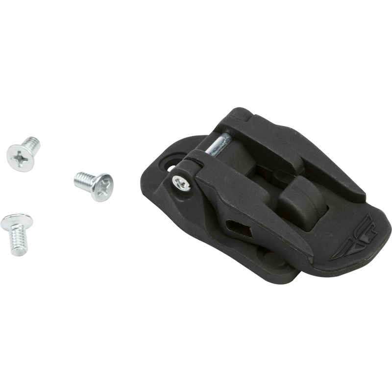 FLY RACING MAVERIK BOOT BUCKLE W/SCREWS 364-0010