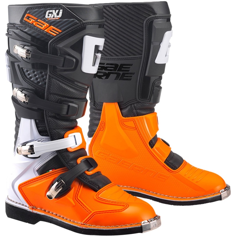 GAERNE GX-J BOOTS BLACK/ORANGE SZ 04 2169-008-04