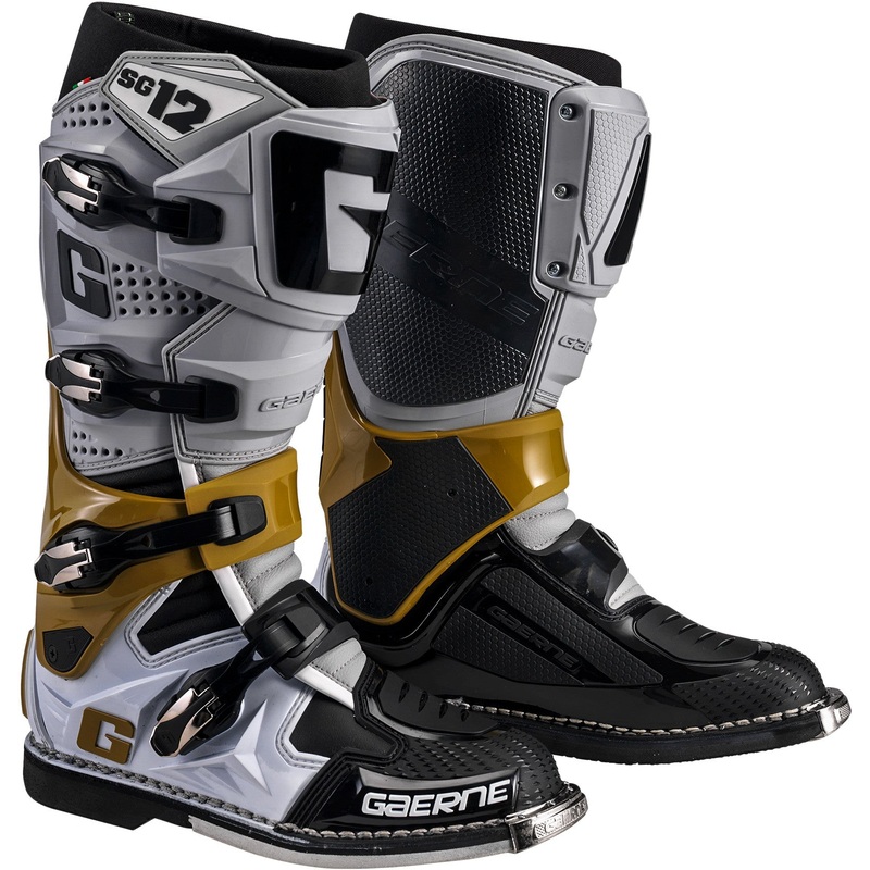 GAERNE SG-12 BOOTS GREY/MAGNESIUM/ WHITE SZ 07 2174-080-07