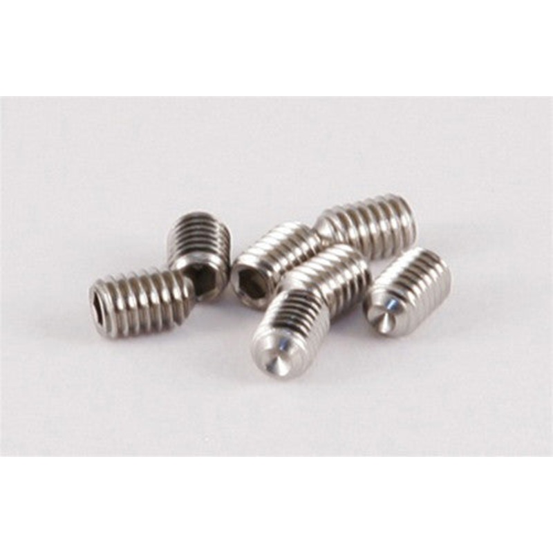HAMMERHEAD ALUMINUM REAR BRAKE LEVER TIP REPLACEMENT SCREWS 02-0000-30-00
