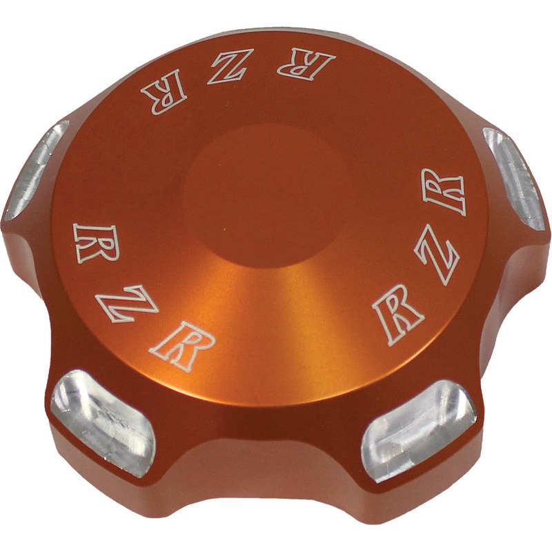 MODQUAD GAS CAP W/ORANGE LOGO RZR-GC-OR