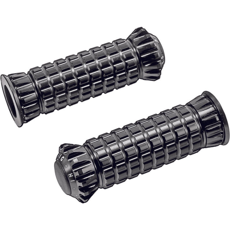 PUIG FOOTPEGS FIGHTER BLACK 9192N