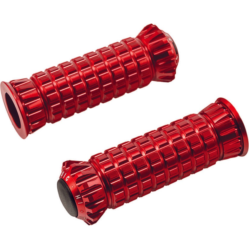 PUIG FOOTPEGS FIGHTER RED 9192R