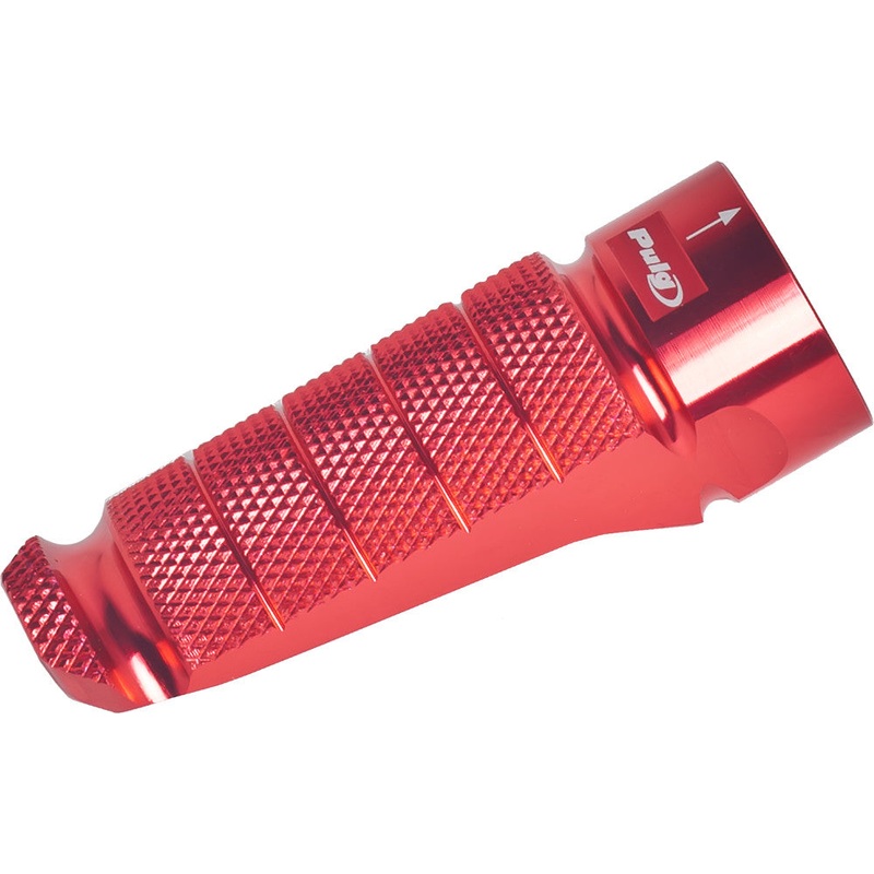PUIG FOOTPEGS RACING RED 6301R