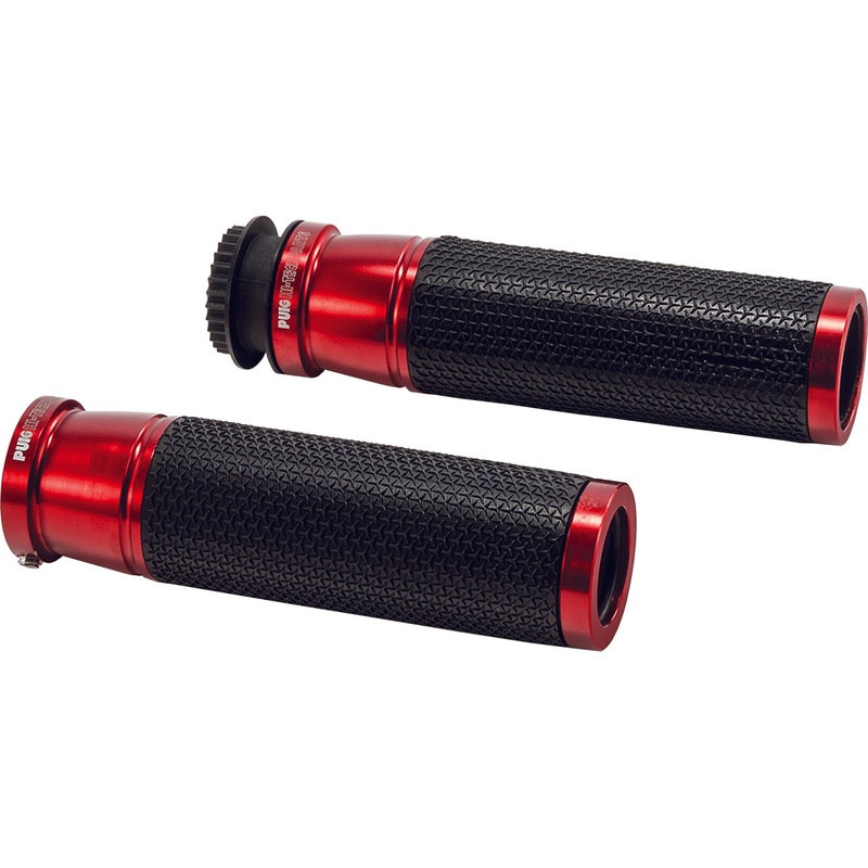 PUIG GRIPS HI-TECH ACCENT RED 6326R