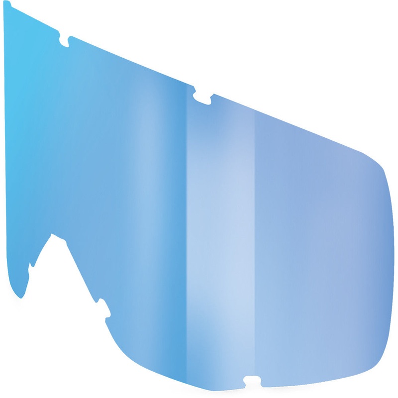 SCOTT HUSTLE/TYRANT/SPLIT GOGGLE WORKS LENS (BLUE CHROME) 218814-282