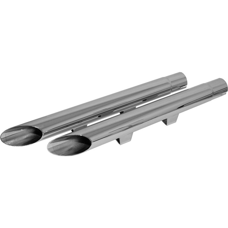EMGO SLIP-ON MUFFLERS DRAG 04-13 SPORTSTER 80-75110