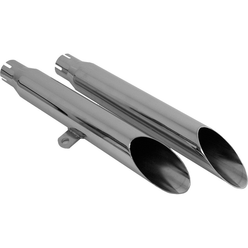 EMGO SLIP-ON MUFFLERS SLASH 80-03 SPORTSTER 80-75112