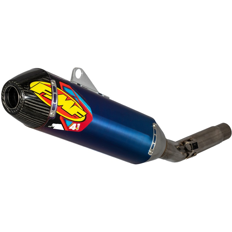FMF ANO TI FACT-4.1 SLIP-ON W/C CAP XCF-W/FE 45648