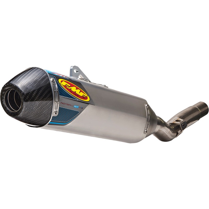 FMF FACTORY 4.1 RCT S/O MFLR ALUM W/R.CAR CAP CRF250R 11-12 41473