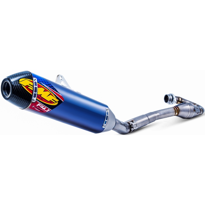 FMF FACTORY 4.1 RCT TI SYS TI M BOMB HEADER W/CAP 42378