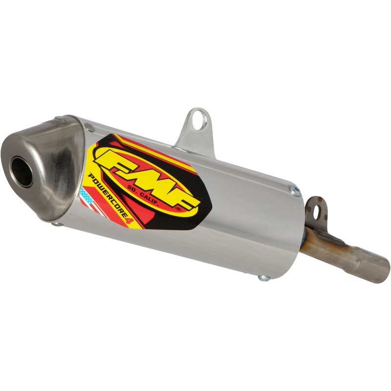 FMF P-CORE 4 MUFFLER SPARK ARRESTOR SLIP-ON 41582