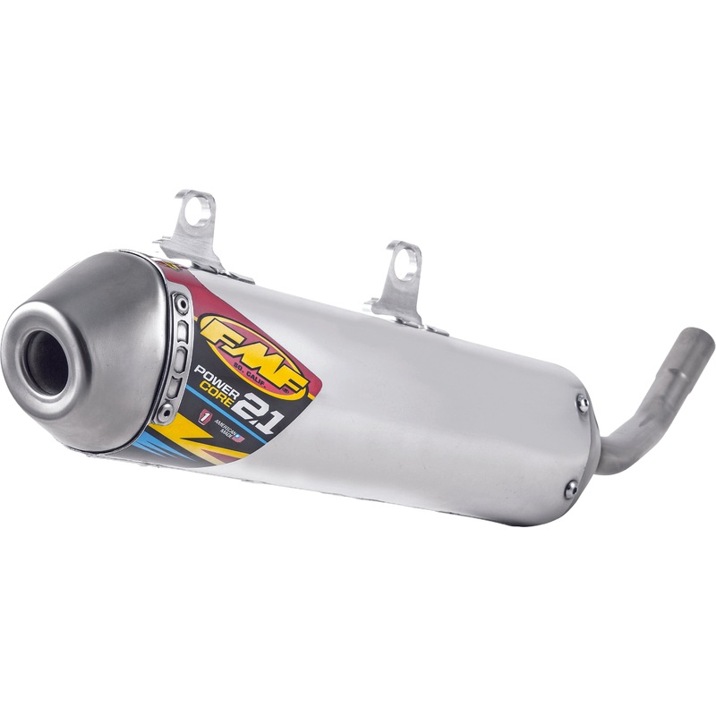 FMF POWERCORE 2.1 SILENCER (ALUMINUM) 25213