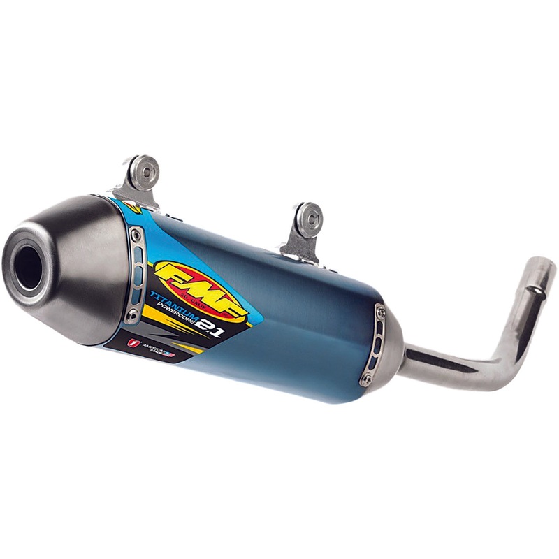 FMF POWERCORE 2.1 SILENCER (TITANIUM) 25214