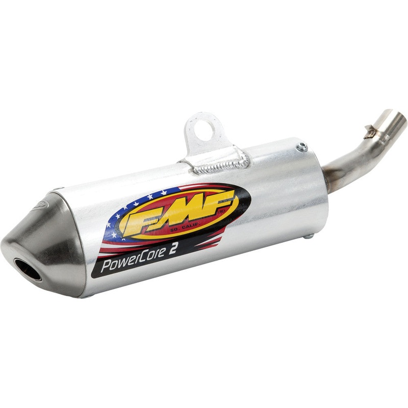 FMF POWERCORE II SILENCER 99-02 KX250  020236
