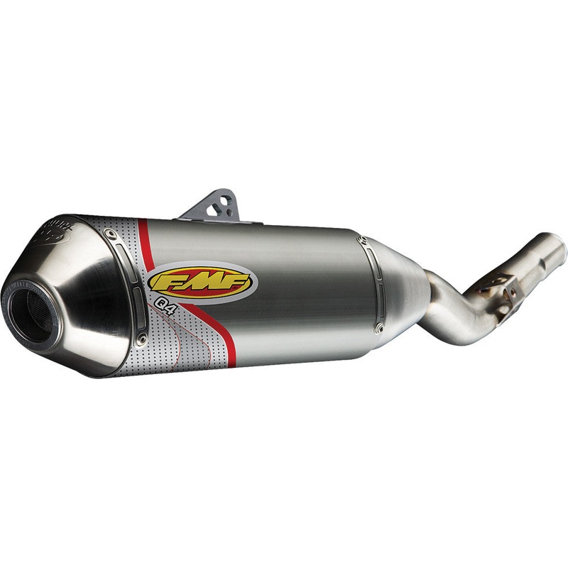 FMF Q4 4-STROKE QUIET SERIES EXHAUST SLIP-ON 44435
