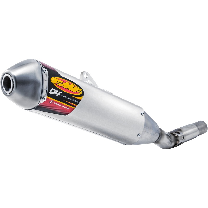 FMF Q4 HEX S/A SLIP-ON MUFFLER YAM 44452