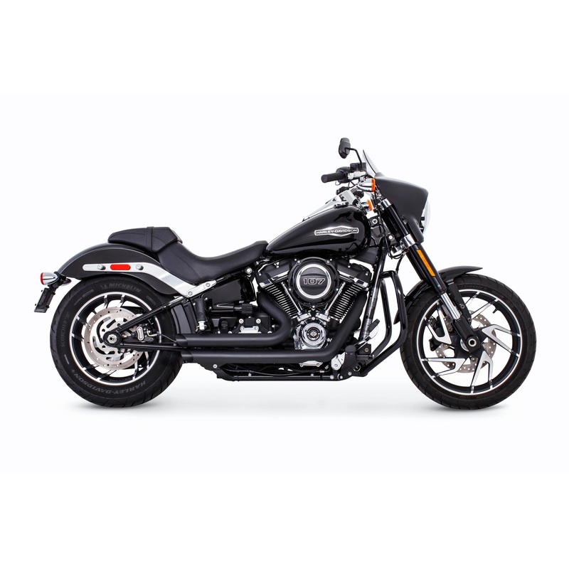 FREEDOM AMENDMENT SLASH BLACK M8 SOFTAIL HD00738