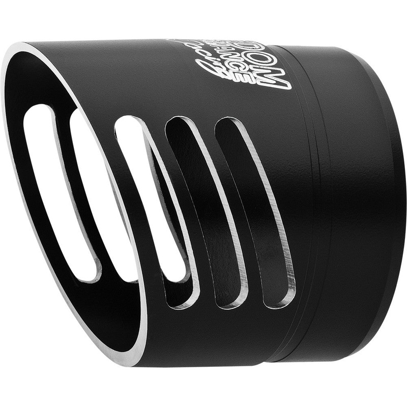 FREEDOM END CAP 4" BLACK RACING AC00057