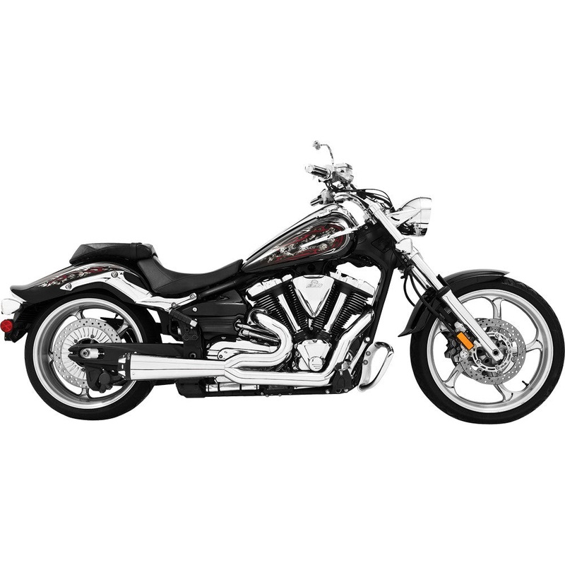 FREEDOM EXHAUST 2 INTO 1 BLACK M109R MS00012