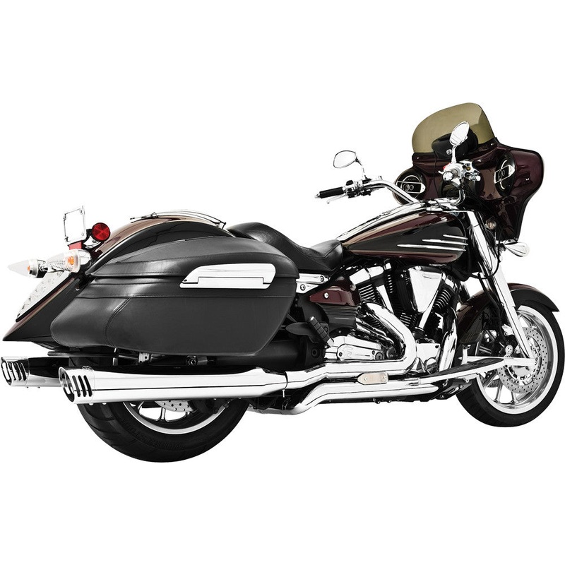 FREEDOM EXHAUST RADIUS CHROME KAWASAKI VN2000 MK00003
