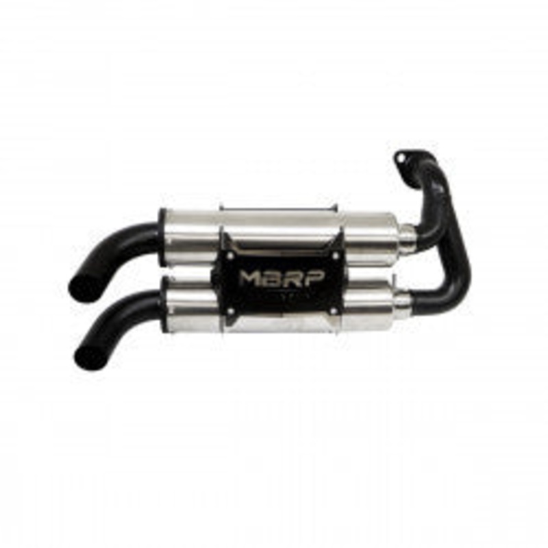 MBRP DUAL STACK S/O MFLR POL AT-9519PT