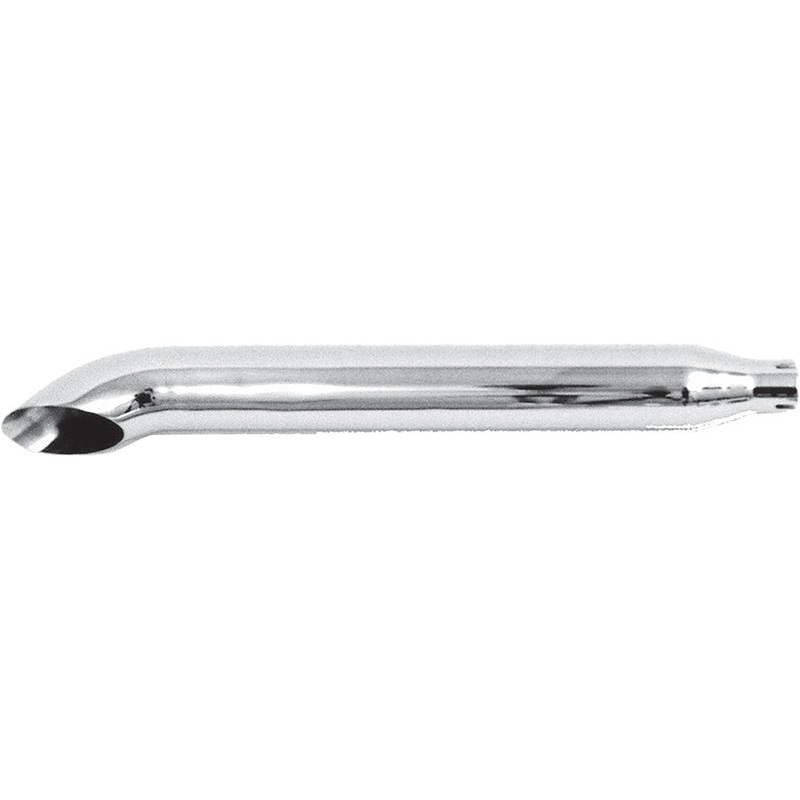 PAUGHCO 3" TURN DOWN OR TURN OUT MUFFLER 31" 617