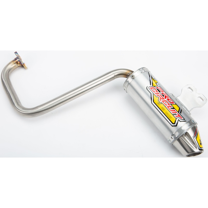 PRO CIRCUIT P/C T-4 EXHAUST SYSTEM W/SPARK ARRESTOR 4QP10170