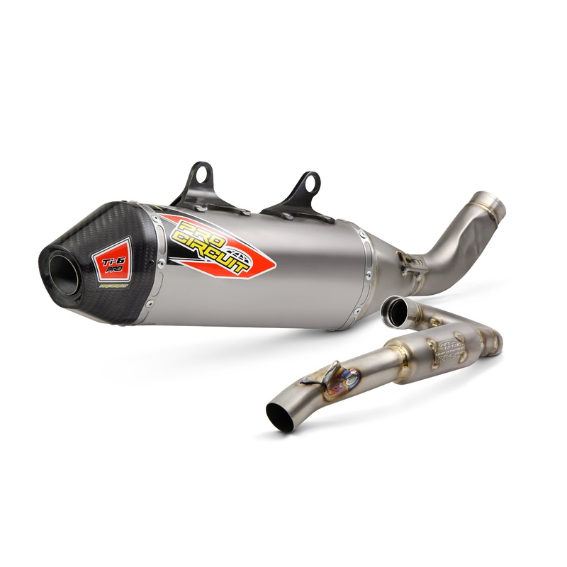PRO CIRCUIT TI-6 PRO SYS W/CARBON CAP KTM250SXF/HUS FC250 0351925FP