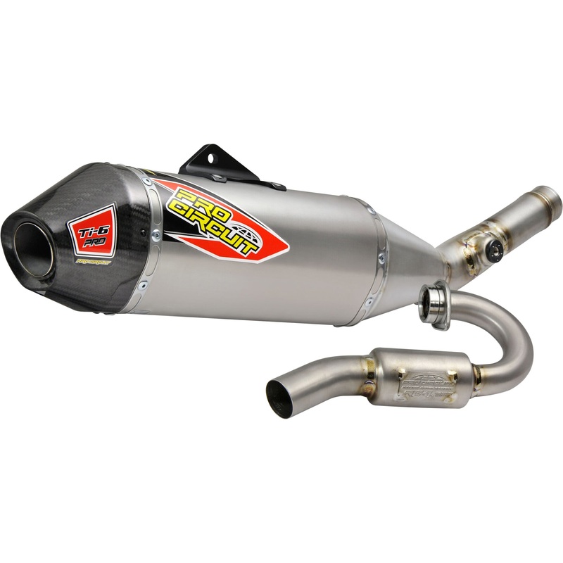 PRO CIRCUIT TI-6 PRO SYSTEM W/CARBON CAP 0322025FP