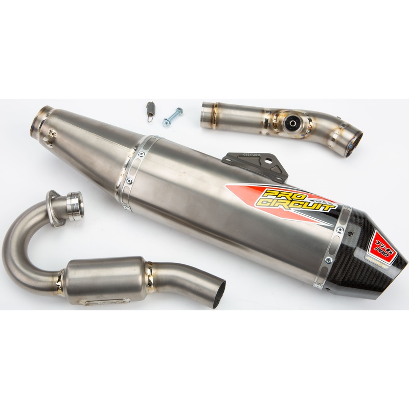 PRO CIRCUIT TI-6 PRO TITANIUM EXHAUST KX250F '17-19 0321725FP