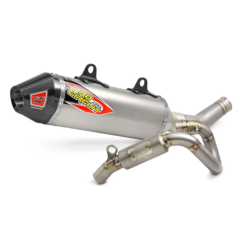 PRO CIRCUIT TI-6 PRO TITANIUM SYS W/CAR CAP KTM/HUS 2017 0351725FP